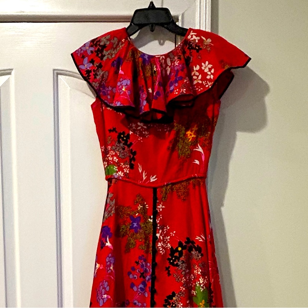 Vintage Sara Fredericks Floral Dresss